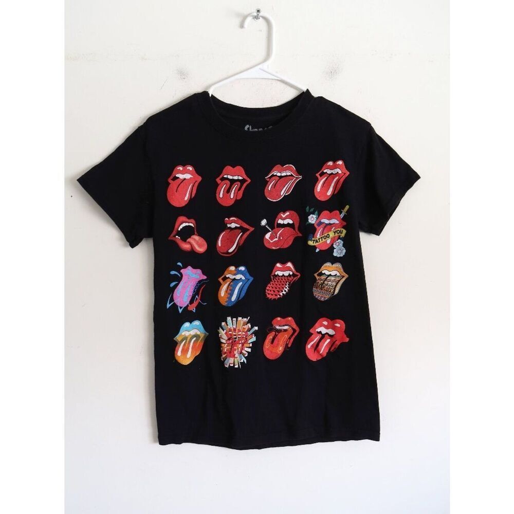 Rolling Stones 2021 "No Filter" Tour Tee - Size Small